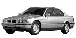 BMW E38 C3382 Fault Code