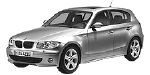 BMW E87 C3382 Fault Code